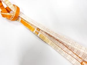 正絹　手組帯締め